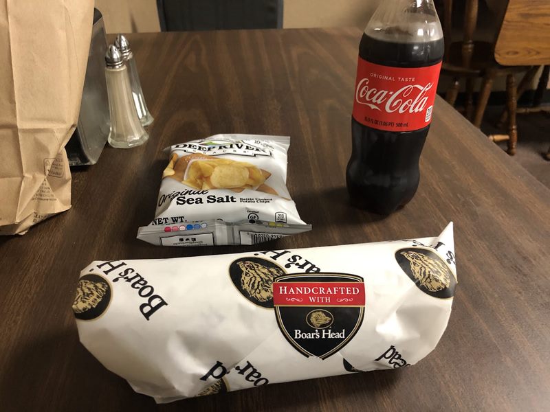 Paul's Italian Deli & Restaurant food